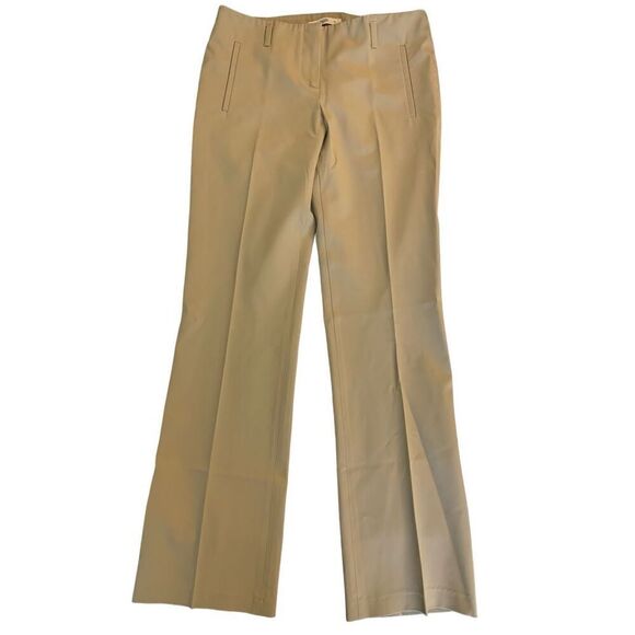 PRADA trousers khaki pants women's size 38 - Picture 1 of 5